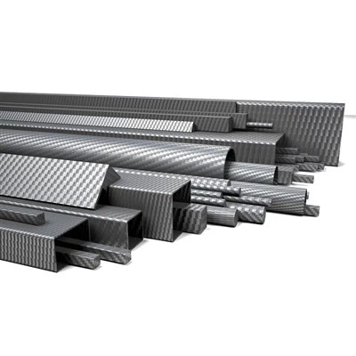 Square Carbon Fiber