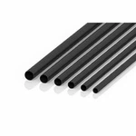 Matt ristkülikukujuline süsinikkiust toru